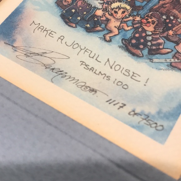 Set Of 3 Jody Bergsma Prints 2 Signed Vintage - Picture 7 of 16